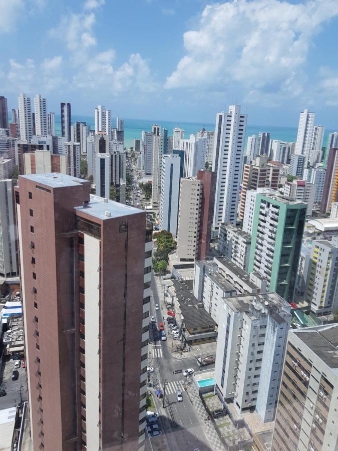Appartement Flat Luxo Completo Em Boa Viagem Junto Ao Shopping à Récife Extérieur photo