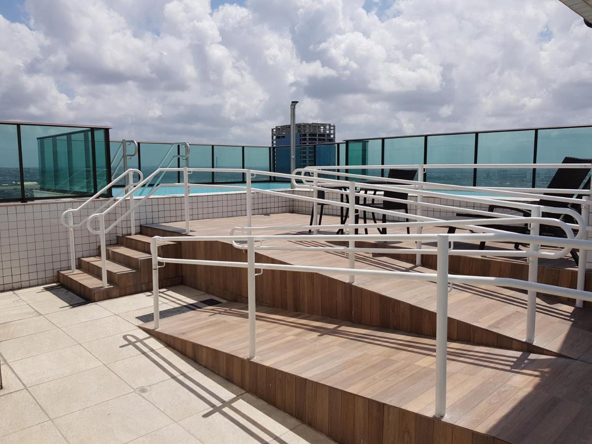 Appartement Flat Luxo Completo Em Boa Viagem Junto Ao Shopping à Récife Extérieur photo