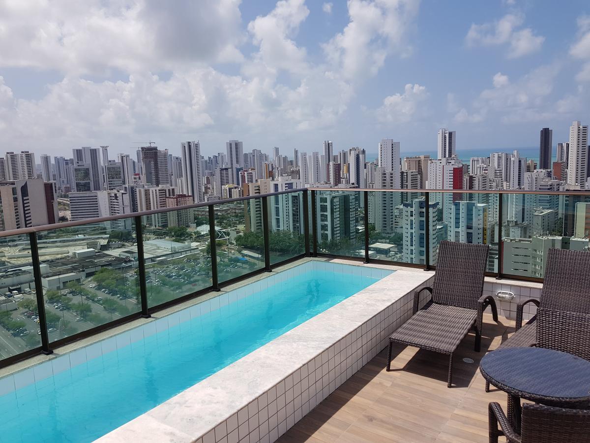Appartement Flat Luxo Completo Em Boa Viagem Junto Ao Shopping à Récife Extérieur photo